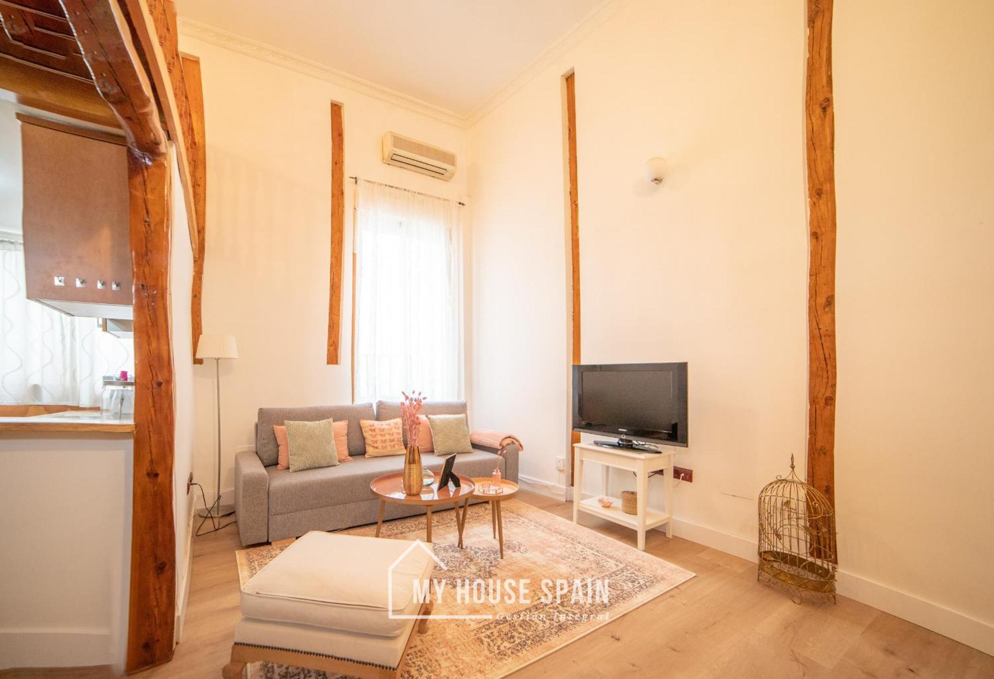 Myhousespain - Renovado Y Moderno Apartamento A 5 Minutos De Sol Madrid Exterior photo